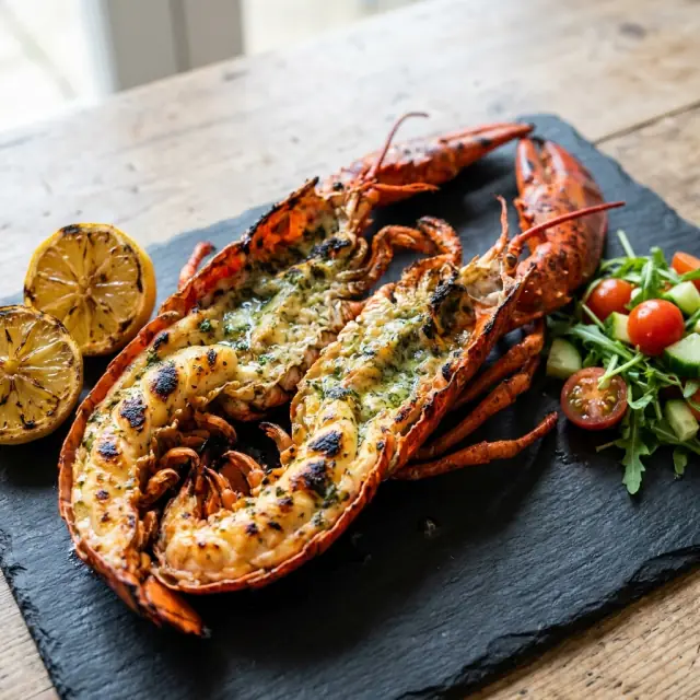 Grilled Lobster