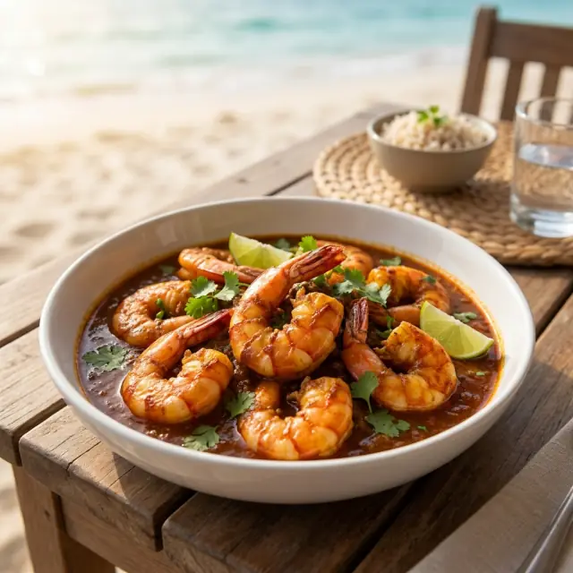 Coastal Prawn Masala
