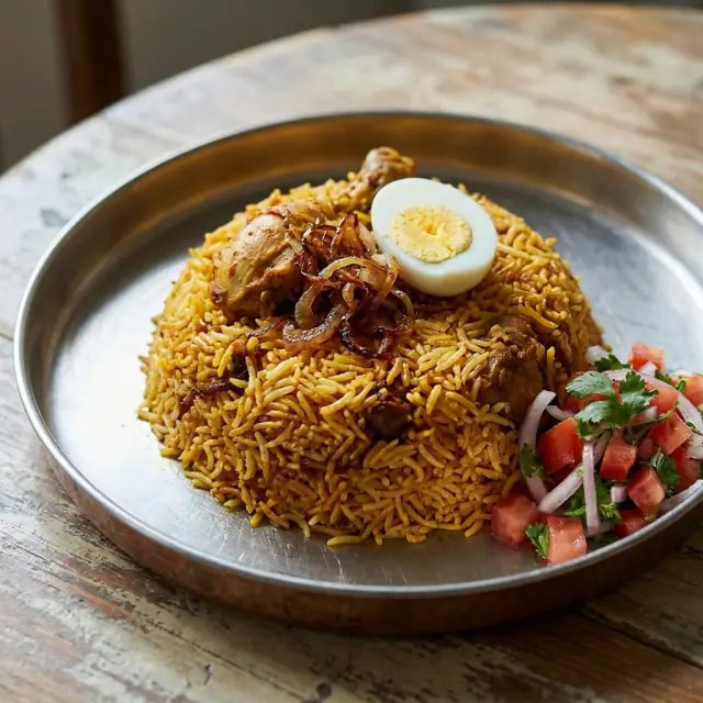 Chicken Biryani