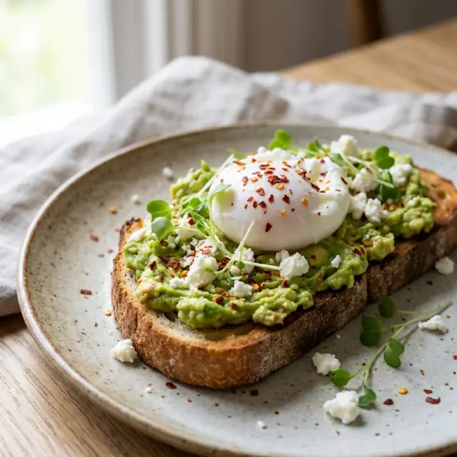Smashed Avocado Toast