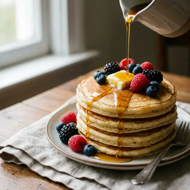 Buttermilk Pancakes
