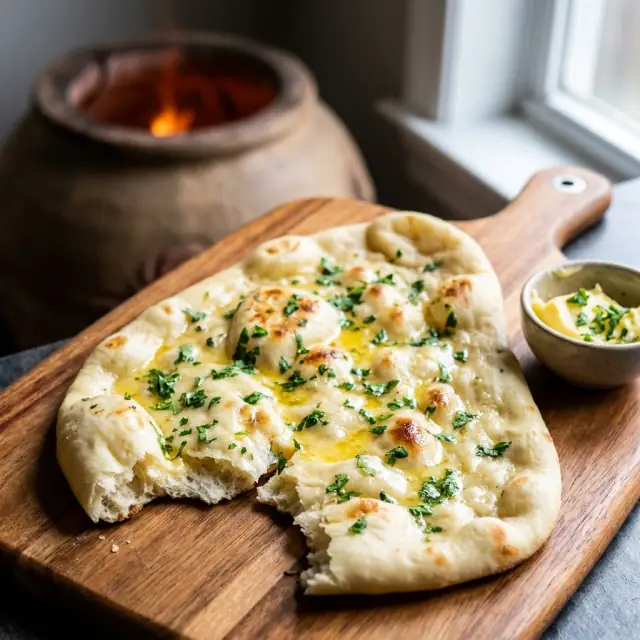 Garlic Naan