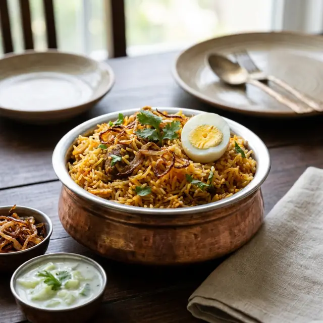 Mutton Biryani