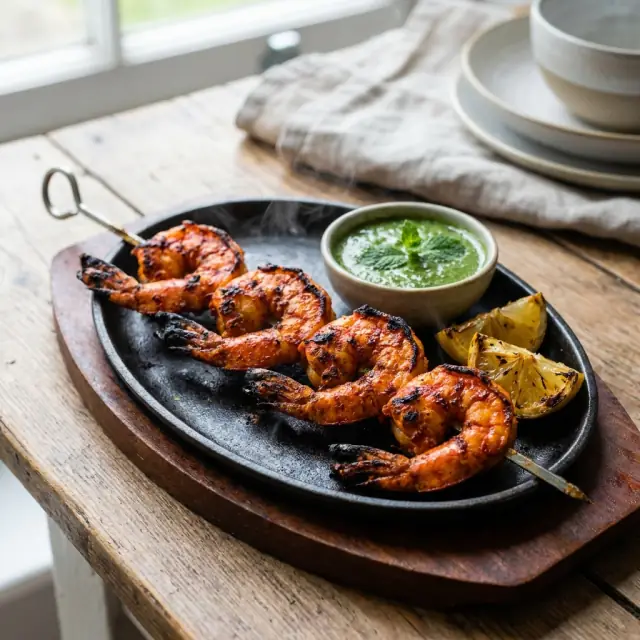 Tandoori Prawns