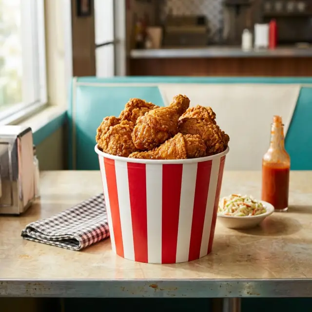 8-Piece Bucket