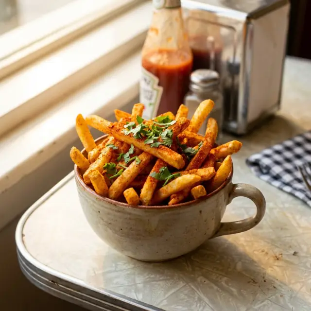Masala Fries