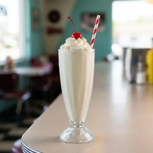 Vanilla Milkshake