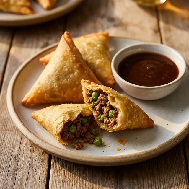 Beef Samosa (3 pcs)