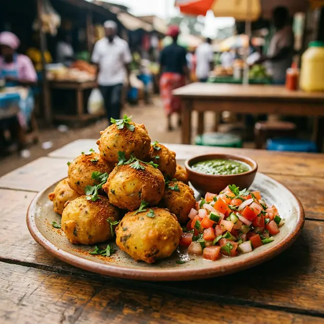 Potato Bhajia