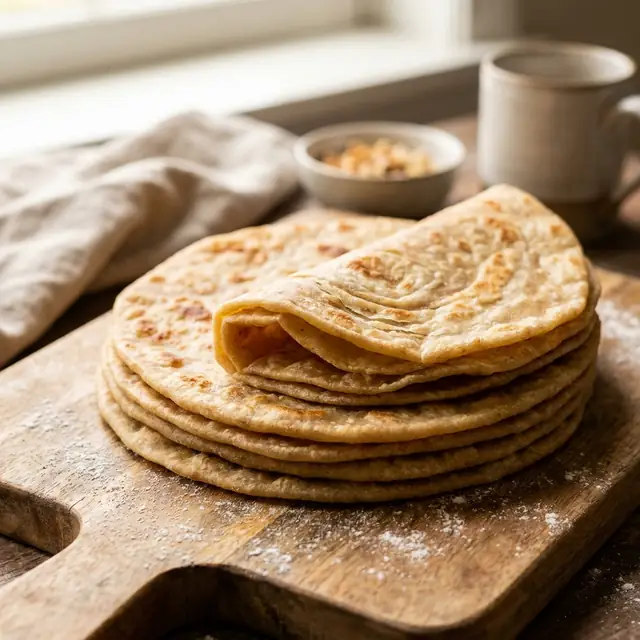 Chapati (2 pcs)