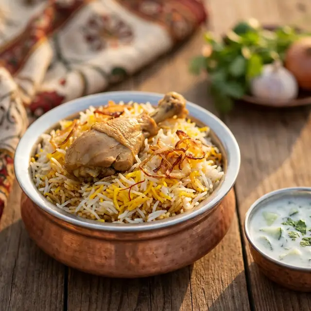 Chicken Biryani