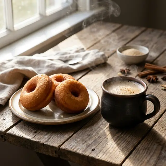Mandazi & Chai