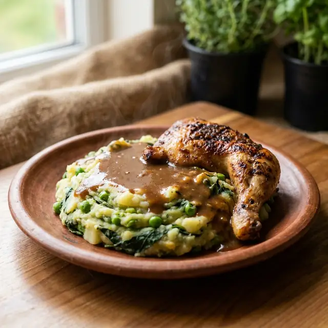 Mukimo & Grilled Chicken
