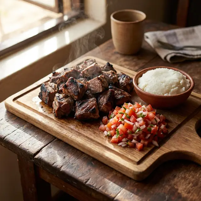 Nyama Choma — Goat