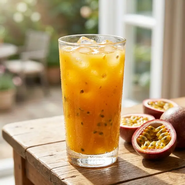 Fresh Passion Juice