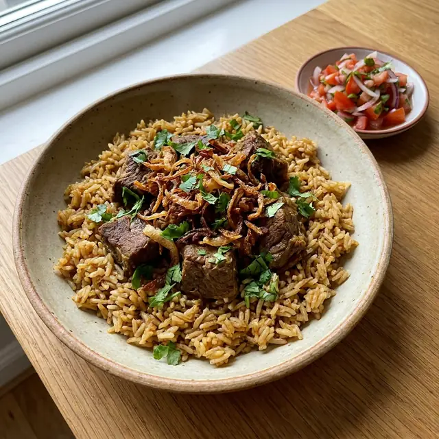 Pilau ya Nyama