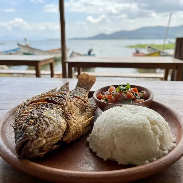 Whole Fried Tilapia